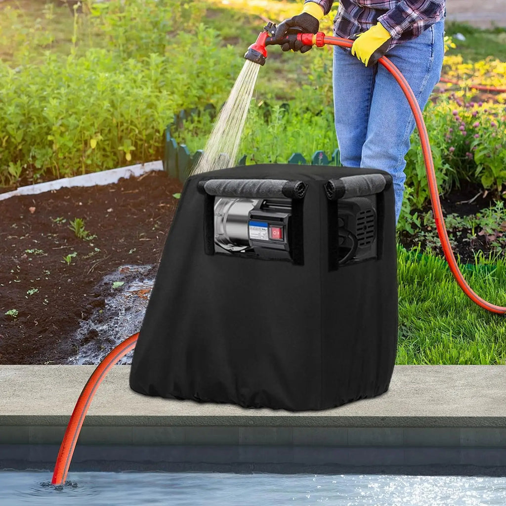 Anti-UV Well Pump Cover – Waterproof Oxford Cloth Protector Well Pump Cover Axl
