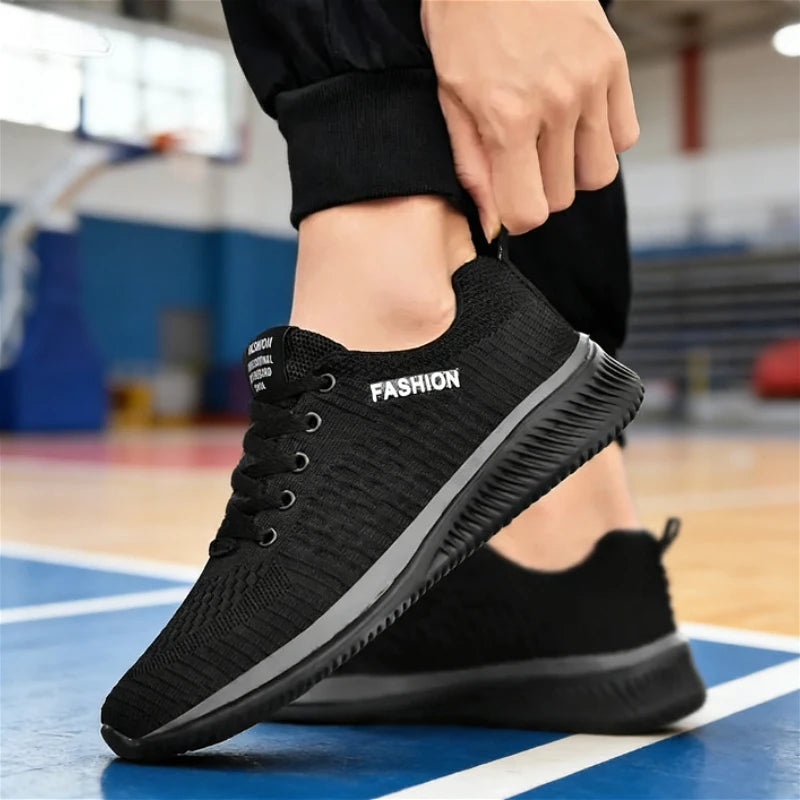 Men's Lightweight Mesh Breathable Running Sneakers Athletic Sneakers Axl