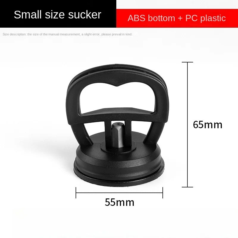 2-Inch Car Dent Puller Suction Cup Tool – Paintless Repair Dent Puller Tool Axl Small Black