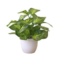 Artificial Potted Flower Bonsai | Plastic Desktop Plant Decor Artificial Flower Bonsai Axl A