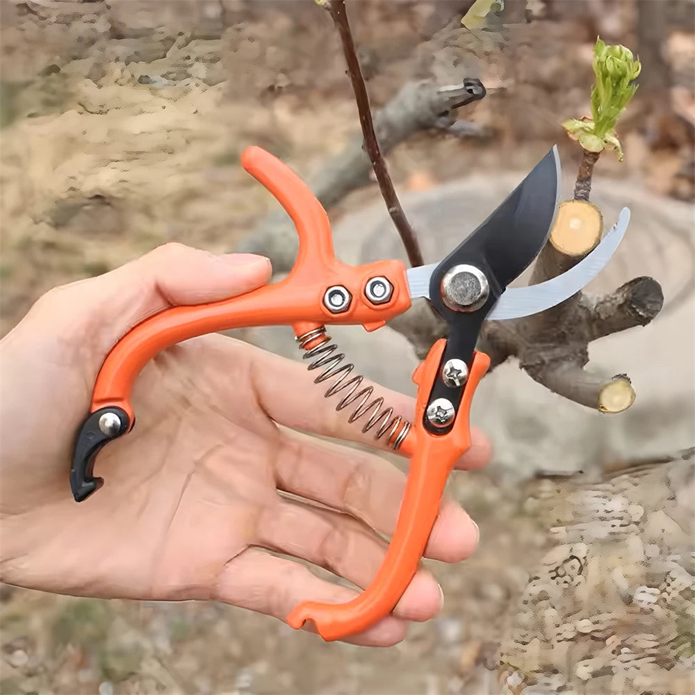 Stainless Steel Garden Scissors – Pruning & Bonsai Shears Pruning Shears Axl