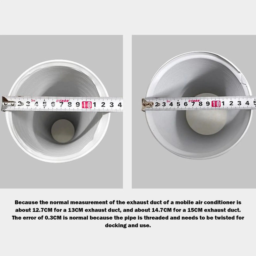 Portable AC Exhaust Hose Replacement | 6 Sizes | Kink-Free PP AC Exhaust Hose Axl