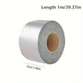Waterproof Aluminum Foil Tape – High Temp Duct & Roof Repair Foil Repair Tape Axl 1 Roll 5cm 1m