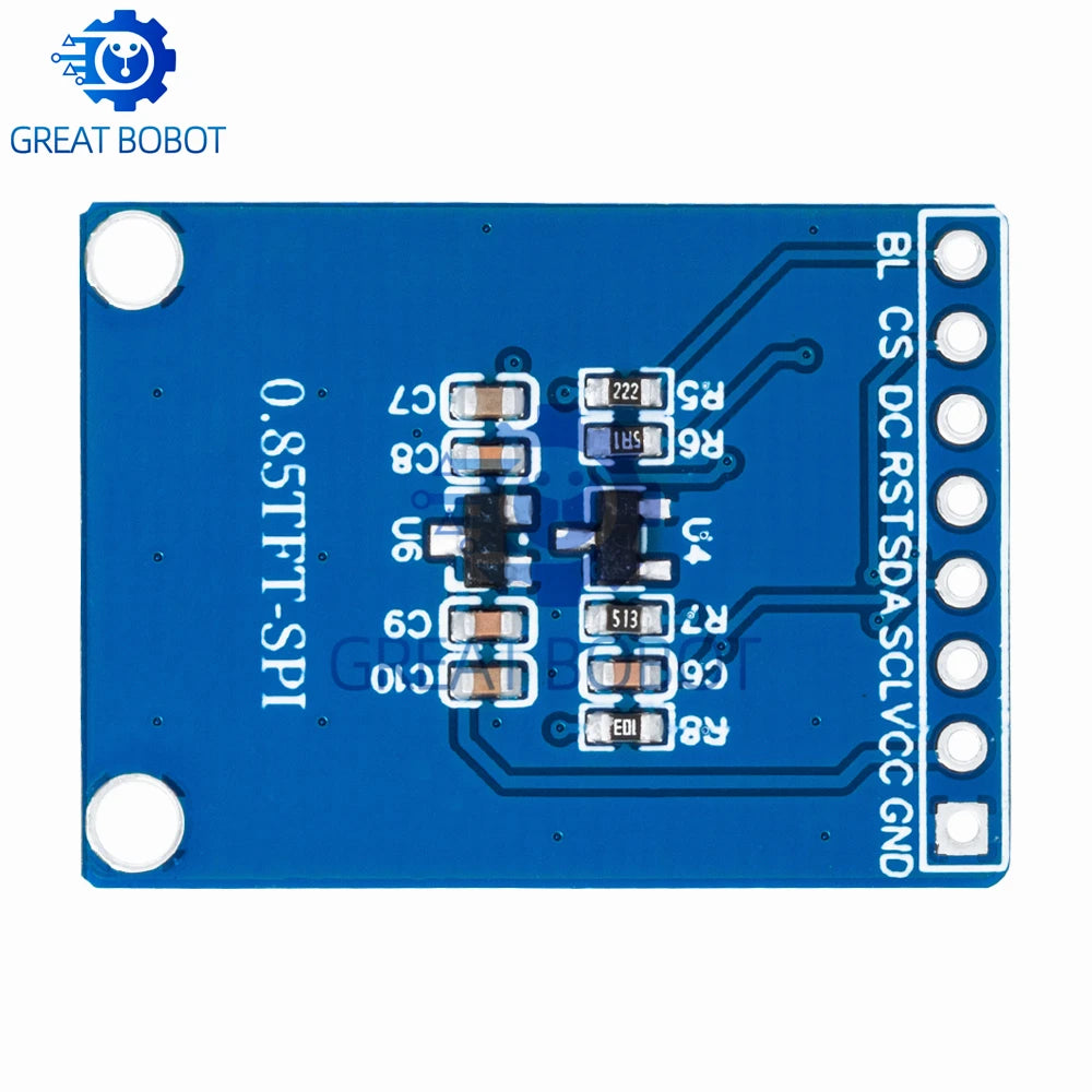0.85" TFT LCD Module 128x128 SPI ST7735 for Arduino LCD Display Module Axl