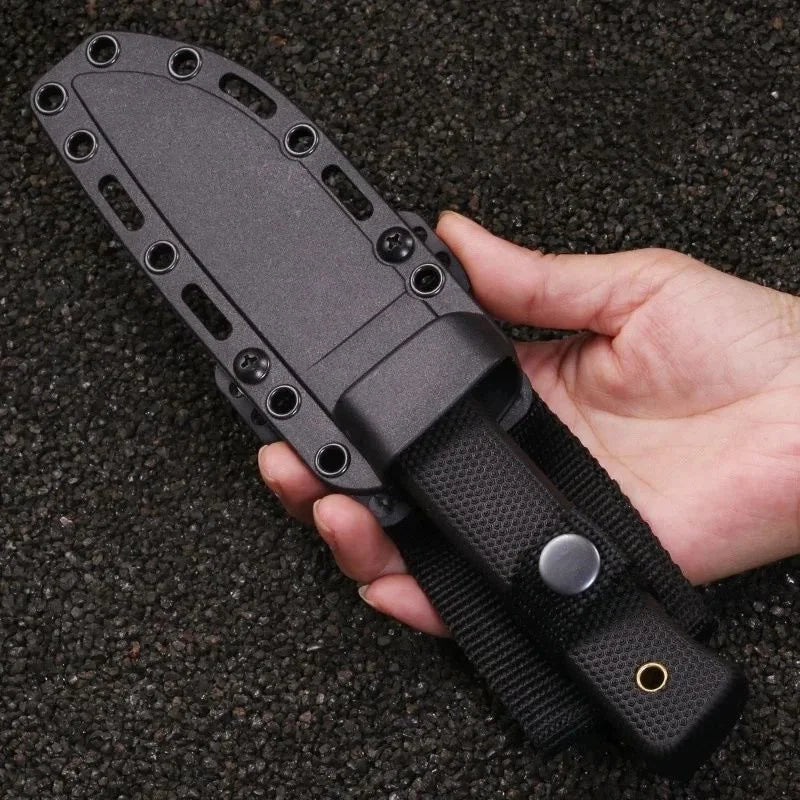 Outdoor Fixed Blade Knife – Stainless Steel Camping Knife Fixed Blade Knife Axl