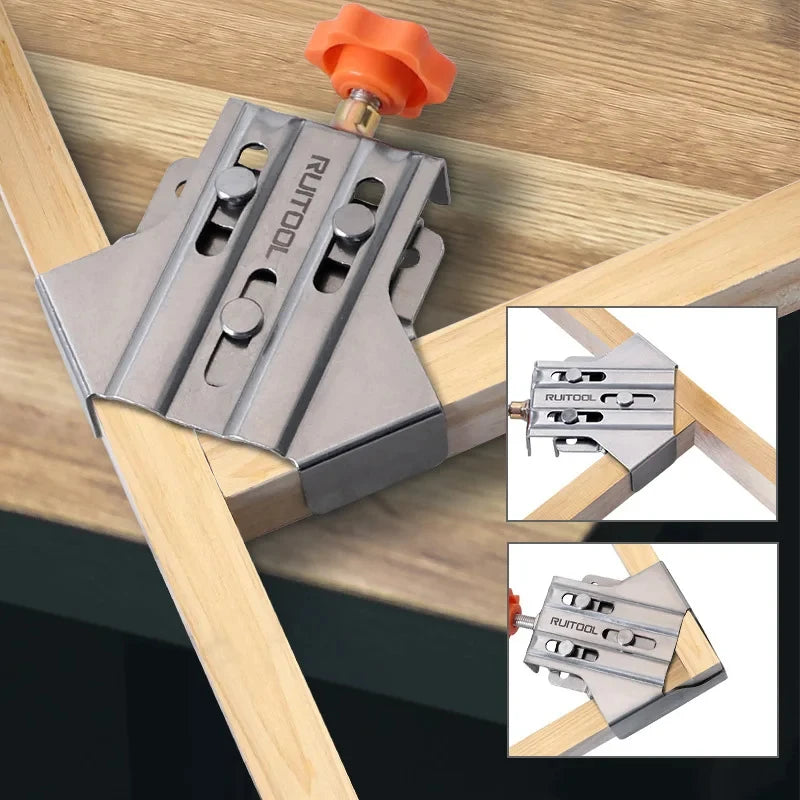 90° Right Angle Clamps – Heavy Duty Woodworking Corner Clamp Woodworking Corner Clamp Axl