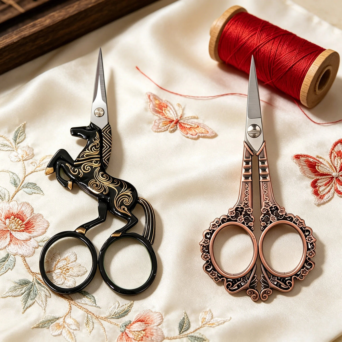 Stainless Steel Tailor Scissors – Sewing & Embroidery Shears Tailor Scissors Axl Scissors-2PCS