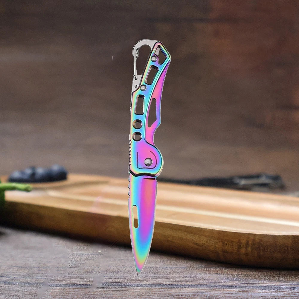 Stainless Steel Folding Pocket Knife – Outdoor & Survival Folding Pocket Knife Axl 1PCS