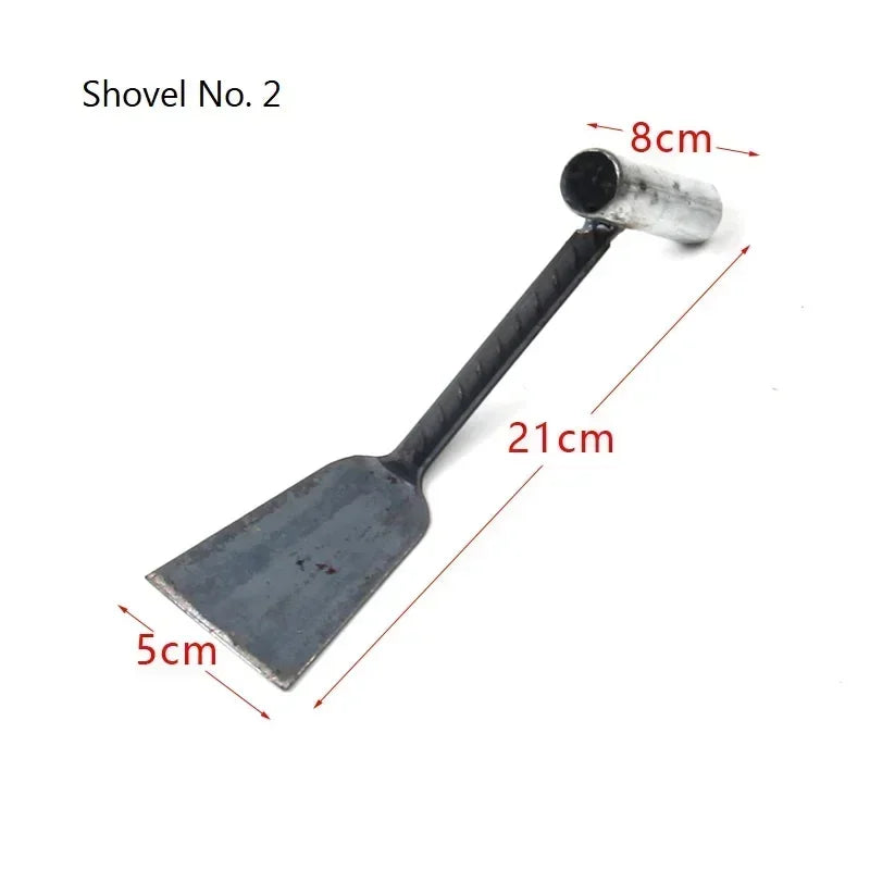 Forged Steel Garden Shovel – Digging, Weeding & Soil Tool Garden Shovel Axl 2