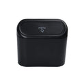 Car Trash Can – Hanging Seat Back Storage Box & Trash Bag Car Trash Can Axl black