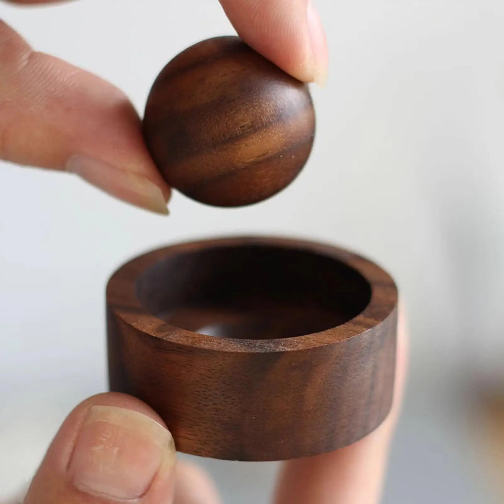 Mini Wooden Essential Oil Diffuser – Car, Home & Bedroom Essential Oil Diffuser Axl