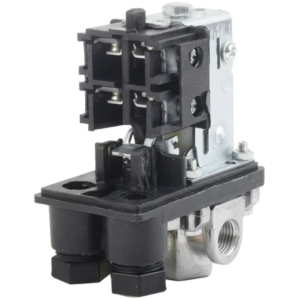 Four-Way Air Compressor Pressure Switch – 0.6–0.8 MPa Compressor Pressure Switch Axl
