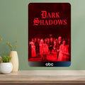 Dark Shadows Classic TV Show Metal Poster Sign | Vintage Decor Metal Wall Sign Axl aluminum sign aluminum 40x30cm