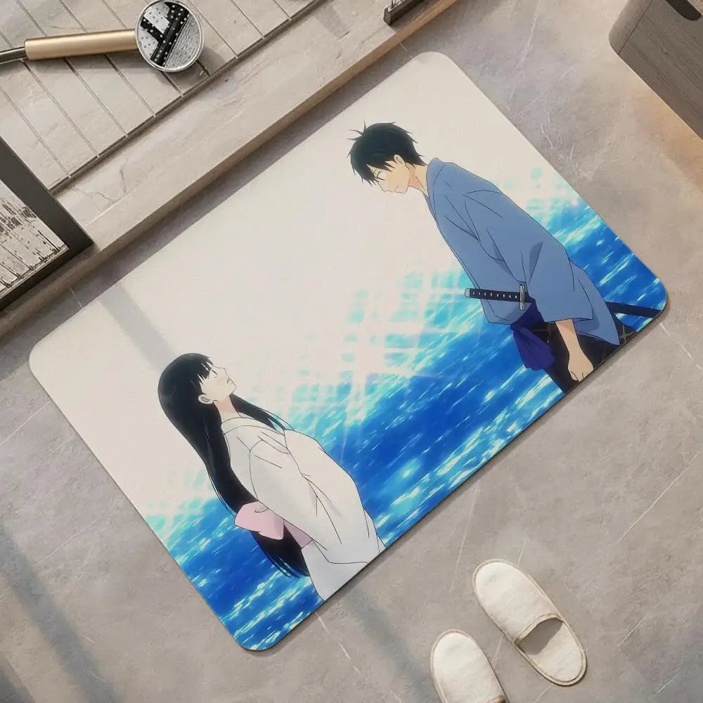 Diatomite Bath Mat – Quick Dry, Non-Slip & Absorbent Floor Mat Diatomite Bath Mat Axl