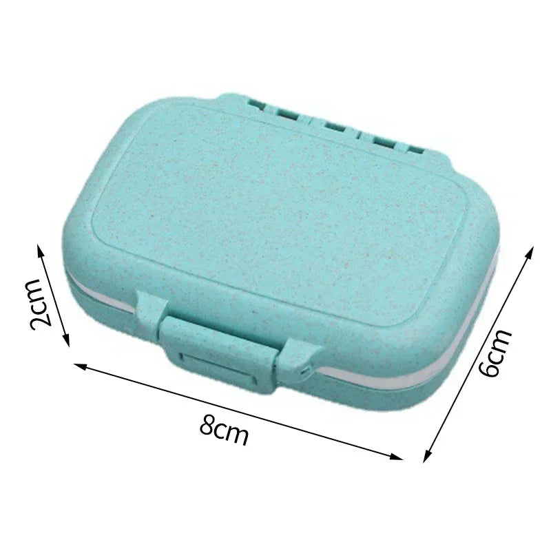 Portable Pill Dispenser & Blister Pack Opener with Storage Box Pill Dispenser Axl B-1pcs