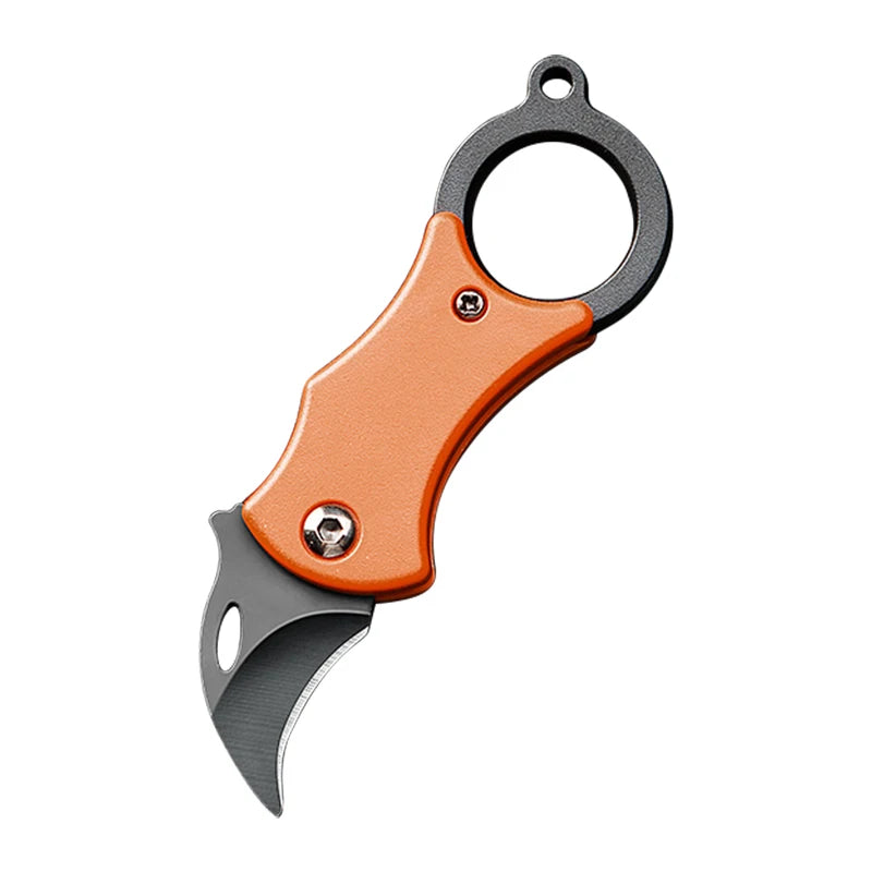 Mini Fox Folding Pocket Knife – EDC Keychain Blade Folding Pocket Knife Axl 1pcs C