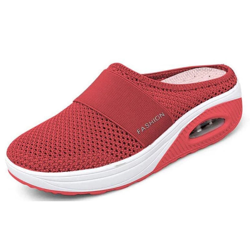 Women's Wedge Slippers – Anti-Slip Retro Sandals, Plus Size EU35–50 Wedge Slippers Axl
