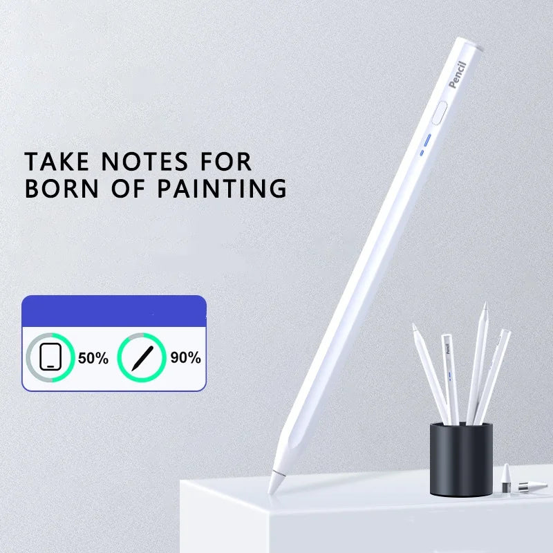 Active Capacitive Stylus Pen for iPad & Android | Type-C Tablet Stylus Pen Axl