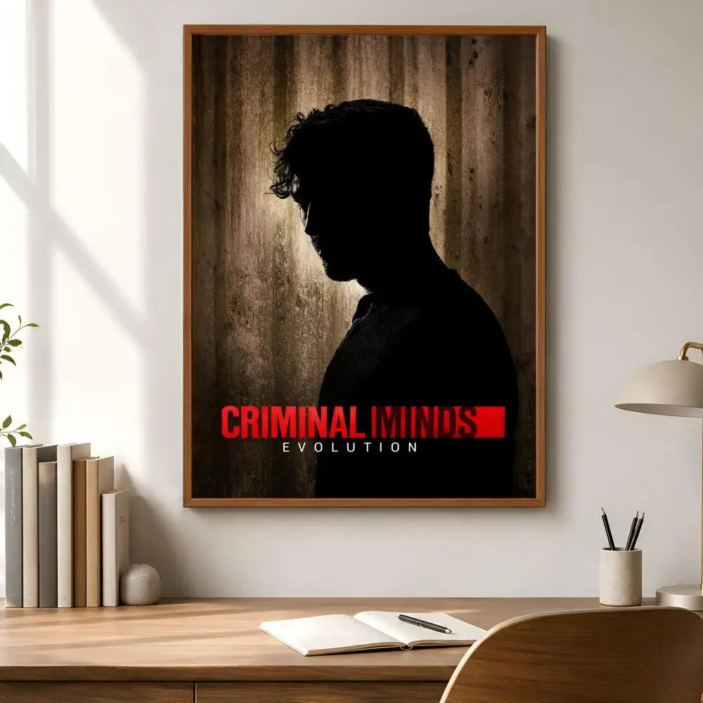 Minds Evolution Wall Poster – Self-Adhesive HD Waterproof Print Decorative Wall Poster Axl
