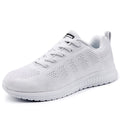 HAJINK Women's Casual Sneakers – Breathable Air Mesh Trainers Women's Casual Sneakers Axl White 40