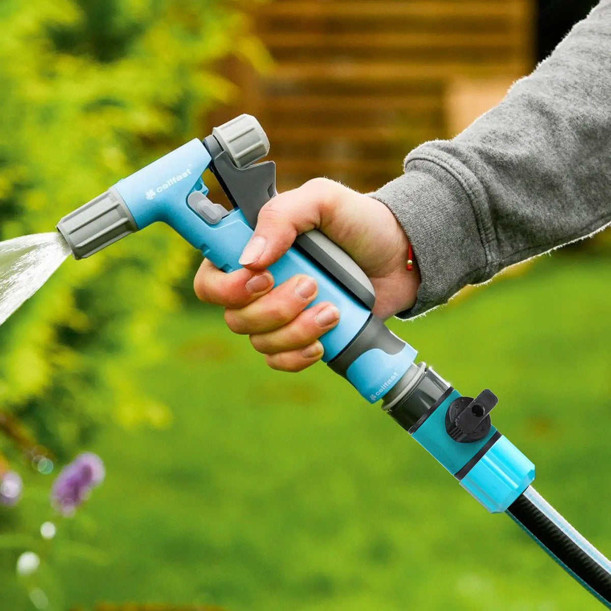 Y-Shape Garden Hose Splitter – 3-Way Water Pipe Connector Hose Splitter Connector Axl