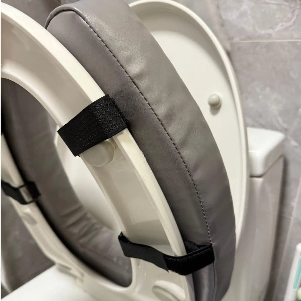 Ergonomic Padded Toilet Seat Riser – Non-Slip Waterproof Aid Toilet Seat Riser Axl