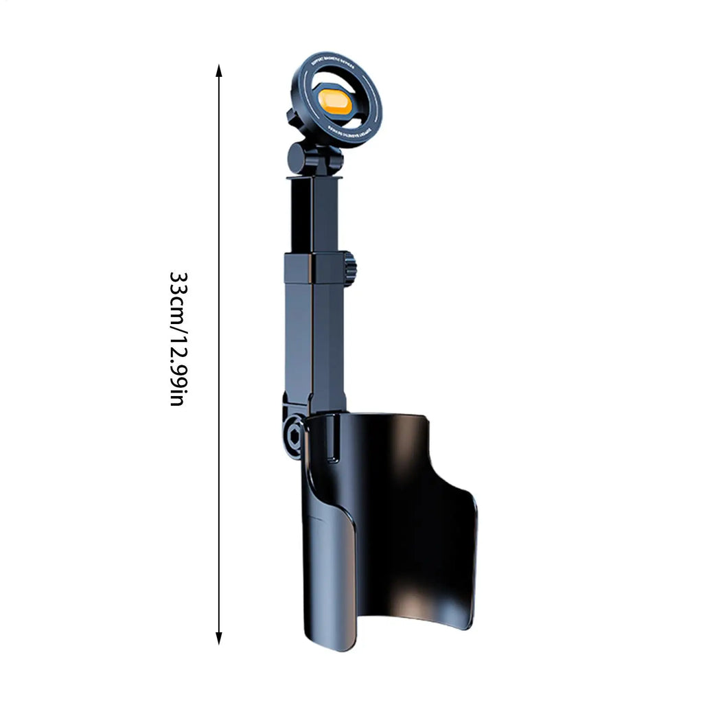 2-in-1 Magnetic Car Cup Holder Phone Mount | 360° Adjustable Car Phone Mount Axl