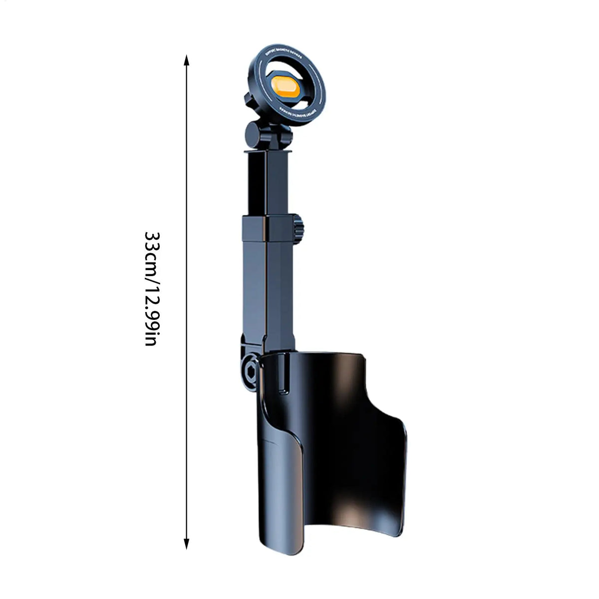 2-in-1 Magnetic Car Cup Holder Phone Mount | 360° Adjustable Car Phone Mount Axl