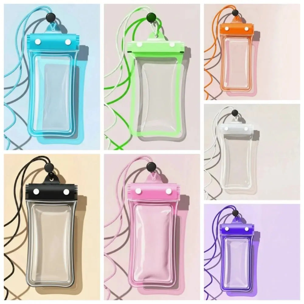 Waterproof Phone Pouch – Crossbody Dry Bag for Beach & Pool Waterproof Phone Pouch Axl