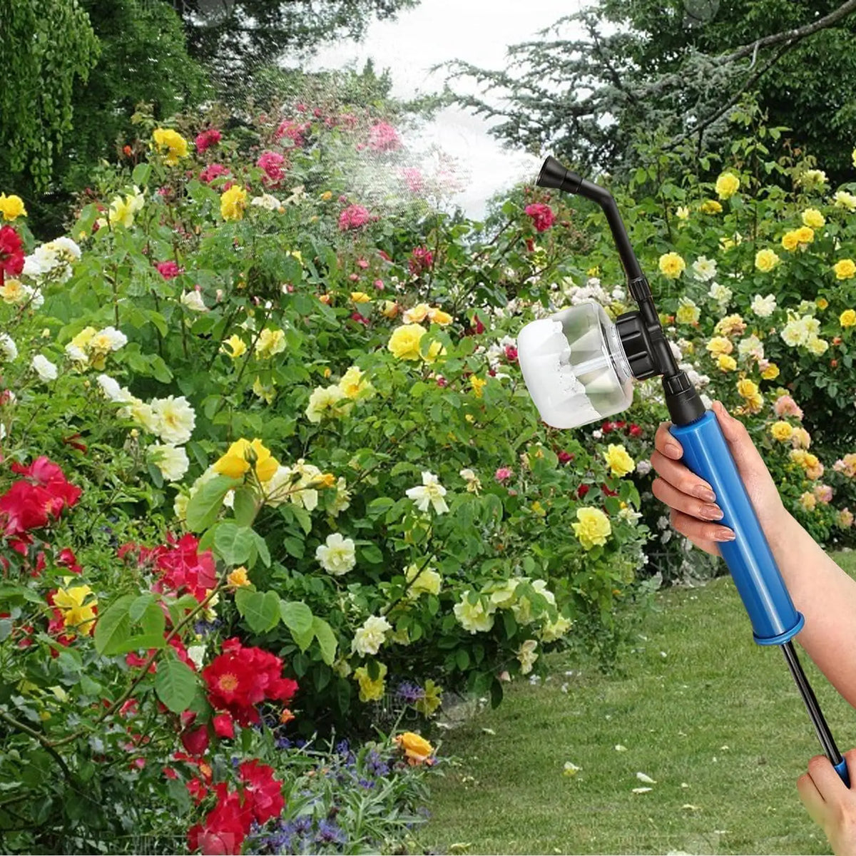 Garden Duster Powder Applicator – Portable Plant Sprayer Garden Powder Duster Axl Default Title
