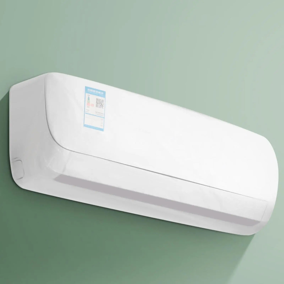 Wall Air Conditioner Dust Cover – PEVA Protective Cover AC Protective Cover Axl