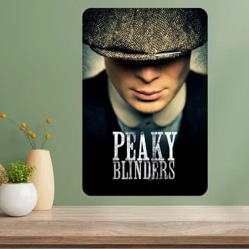 Peaky Blinders Metal Poster Sign – Retro Aluminum Wall Art Metal Wall Sign Axl aluminum sign aluminum 14x20cm