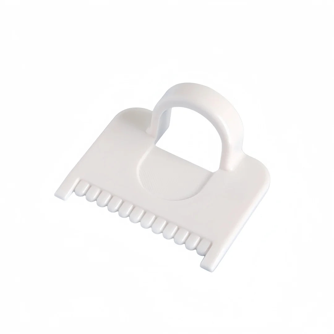 2-Pack Hand Sewing Edge Lock Tool – DIY Fabric Stitch Guide Sewing Aid Tool Axl WHITE