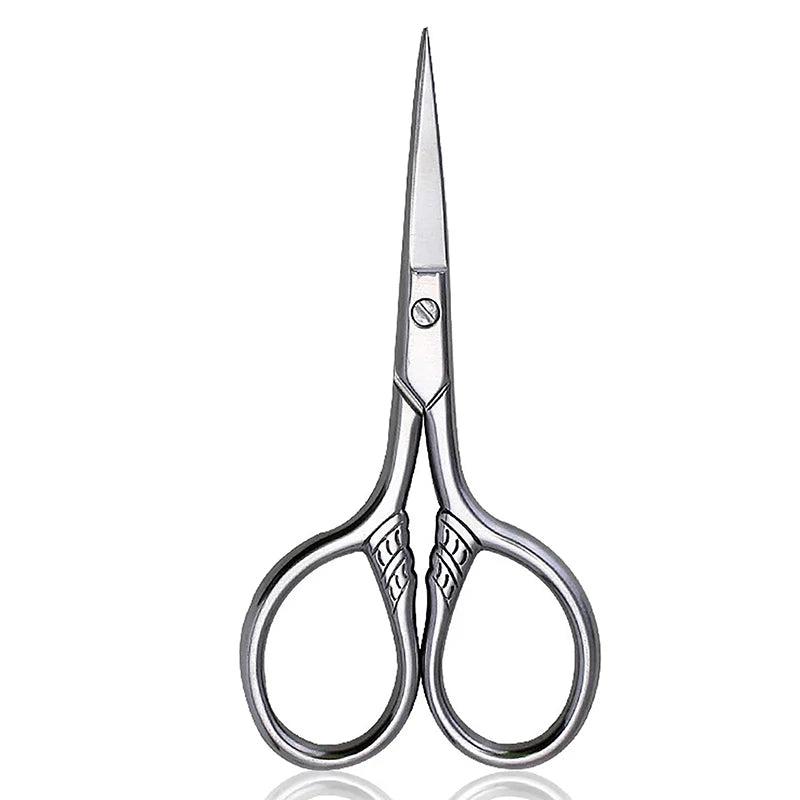 Stainless Steel Grooming Scissors – Eyebrow, Nail & Beard Grooming Scissors Axl pointy