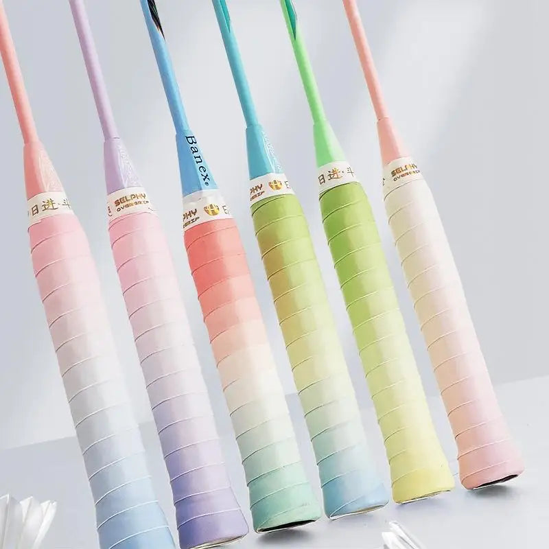 Gradient Badminton Racket Overgrip – Anti-Slip & Sweat Absorbent Racket Overgrip Tape Axl