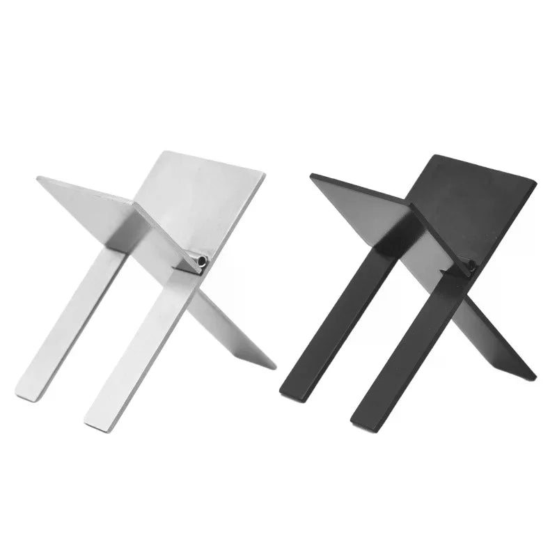 Folding Stainless Steel Cigar Holder – Portable Stand Rack Cigar Stand Rack Axl