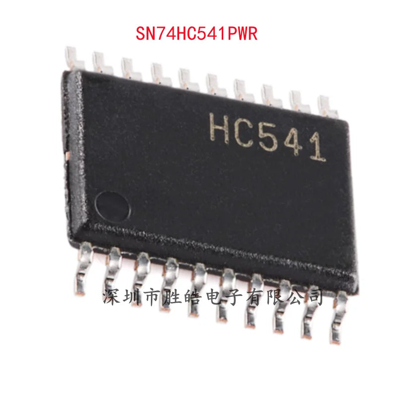 SN74HC541PWR Octal Buffer Line Driver IC TSSOP-20 – 10 Pack Integrated Circuit Axl Default Title