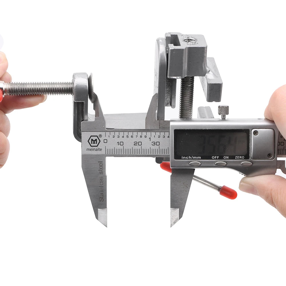 NICEYARD Toggle Clamp Table Vise 30mm | Workbench Fixture Toggle Clamp Vise Axl