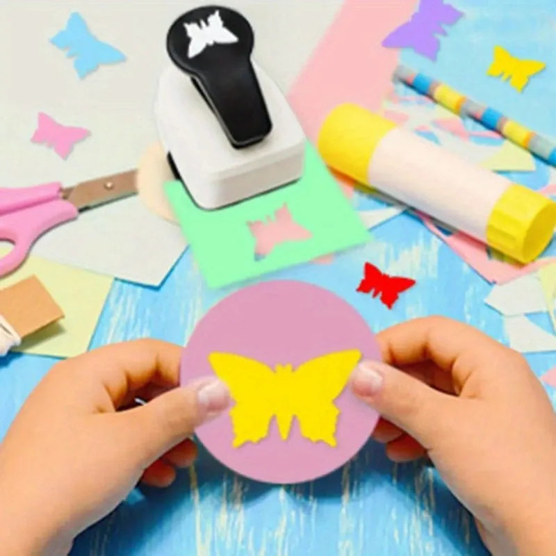 Butterfly Paper Punch Set 9/16/25mm – Scrapbooking & Card Craft Paper Craft Punch Axl