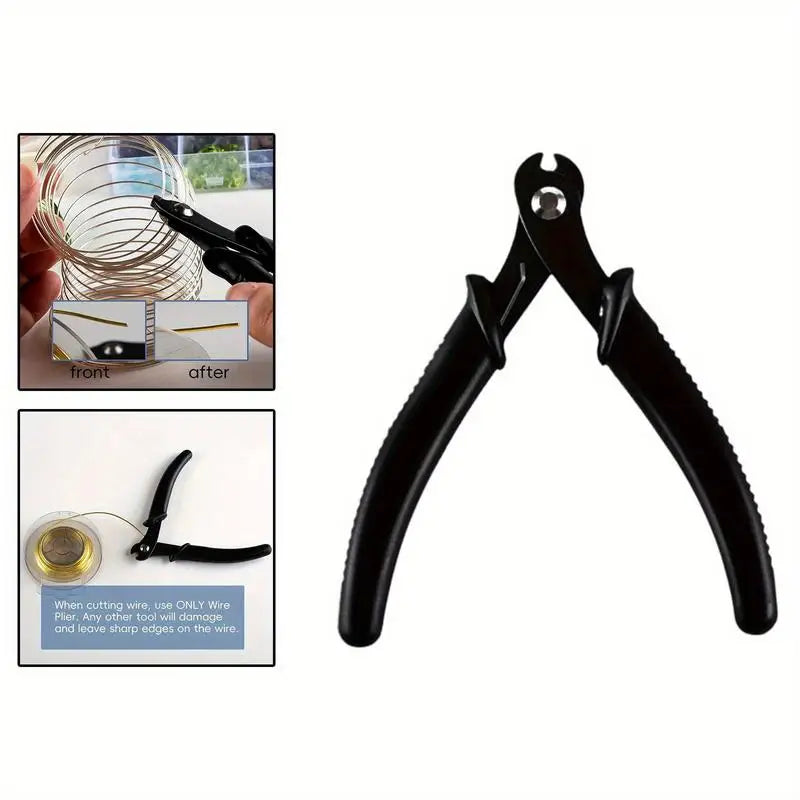 Memory Wire Cutting Plier – Beading & Jewelry Craft Tool Jewelry Wire Cutter Axl