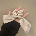 Bow Hair Band for Women – Ribbon Hair Rope Accessory Bow Hair Band Axl Beige