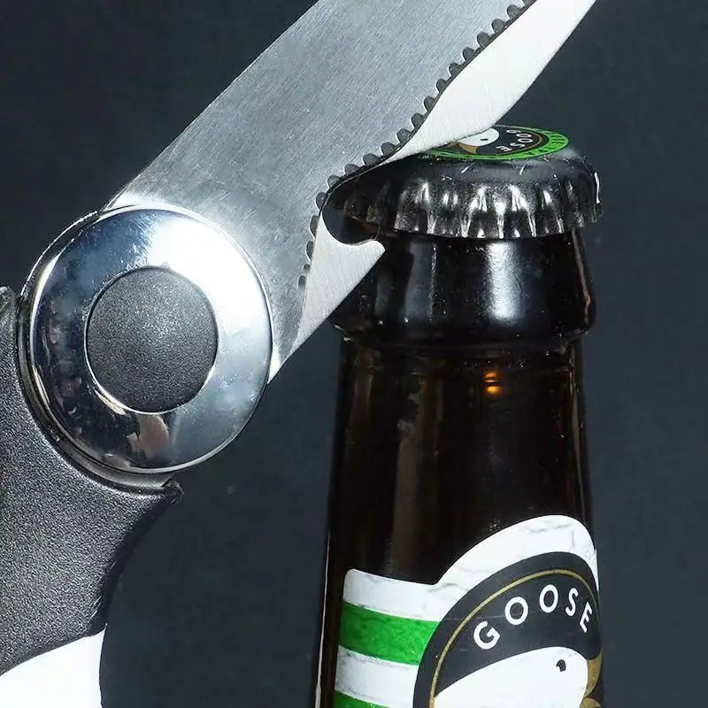 Multifunctional Kitchen Scissors – Heavy Duty Stainless Steel Kitchen Shears Axl