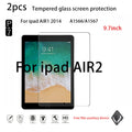 2-Pack HD Tempered Glass Screen Protector – iPad Air 1–5 Tablet Screen Protector Axl for air2 air1 9.7