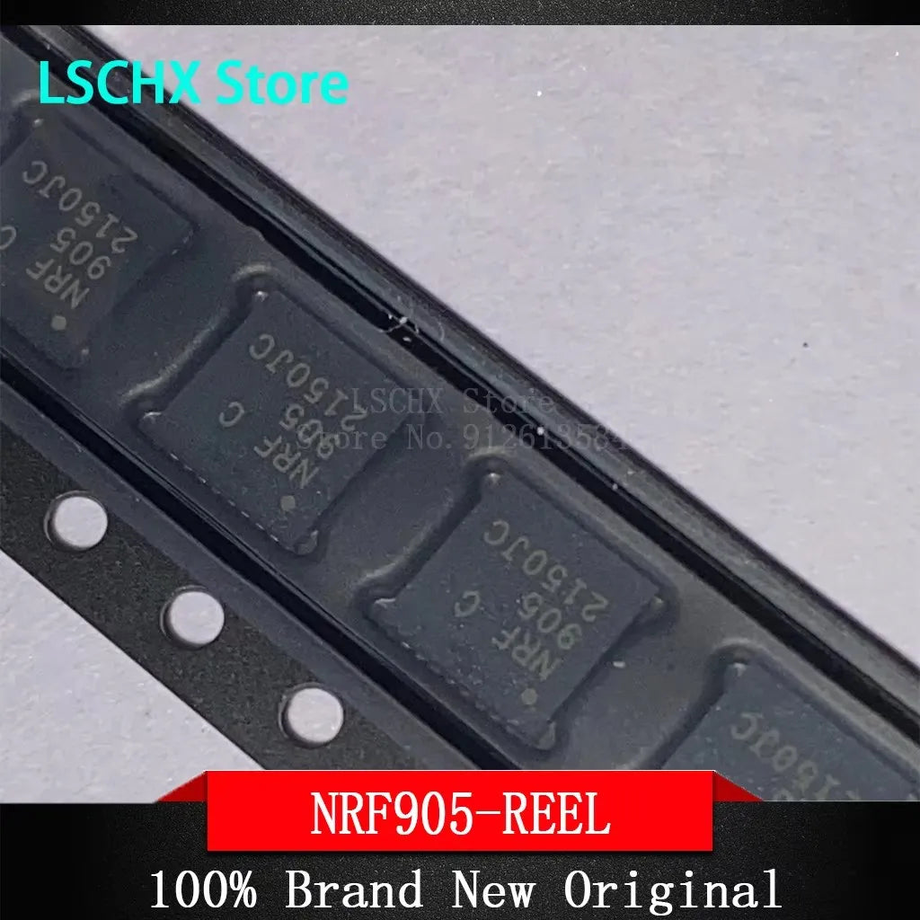 5-Pack NRF Wireless Transceiver Chips – NRF24L01P NRF52810 NRF905 Wireless Transceiver IC Axl NRF54L15-QFAA-R