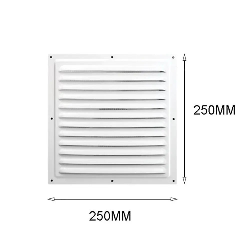 Aluminum Square Air Vent Grille Cover with Insect Screen Air Vent Grille Cover Axl