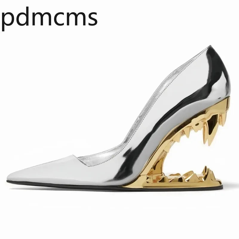 Women's Stiletto High Heel Open Toe Sandal Slides | Fashion High Heel Sandals Axl