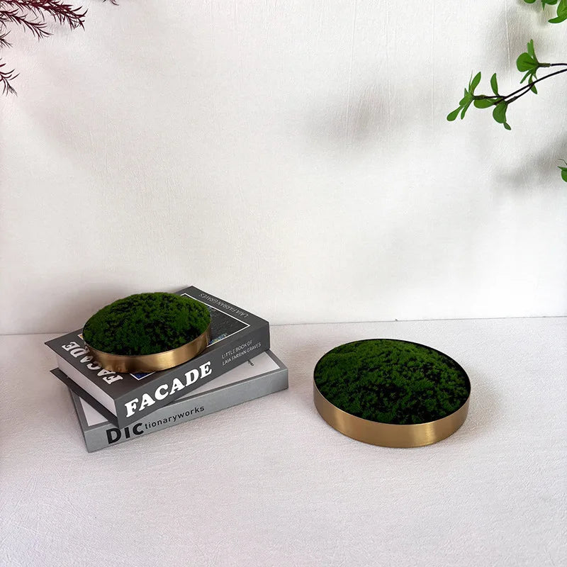 Metal Bonsai Plant Ornament – Modern Luxury Home Décor Gold Home Décor Ornament Axl