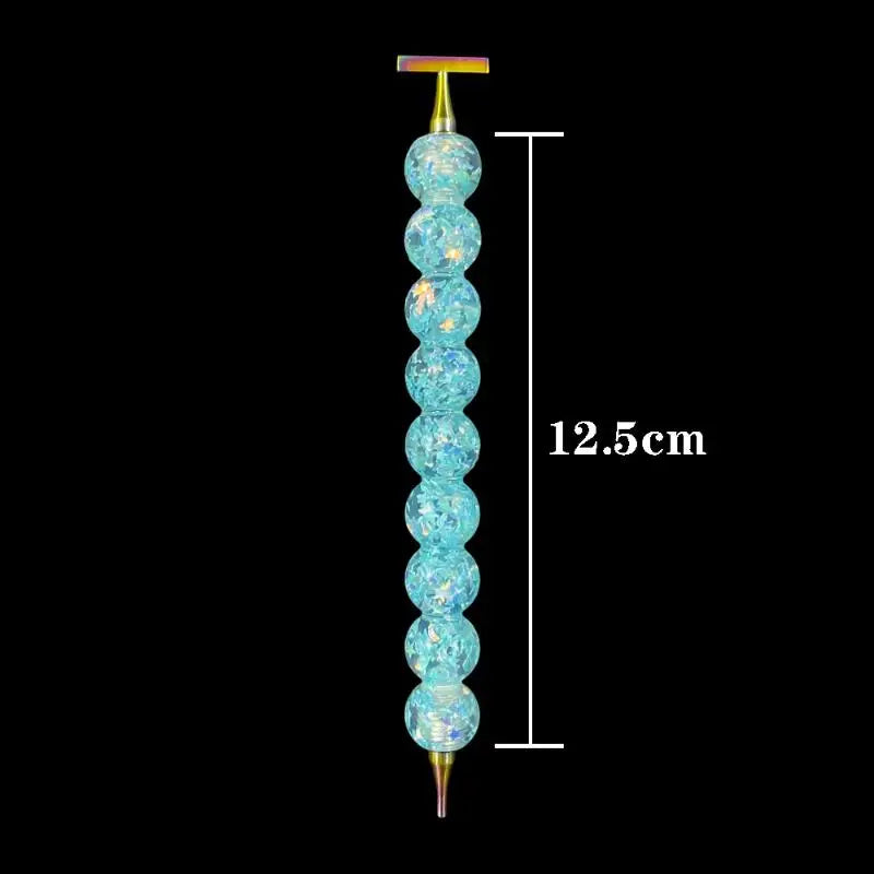 Slim Diamond Painting Pen – Stainless Steel Tip, Round & Square Drill Diamond Painting Pen Axl