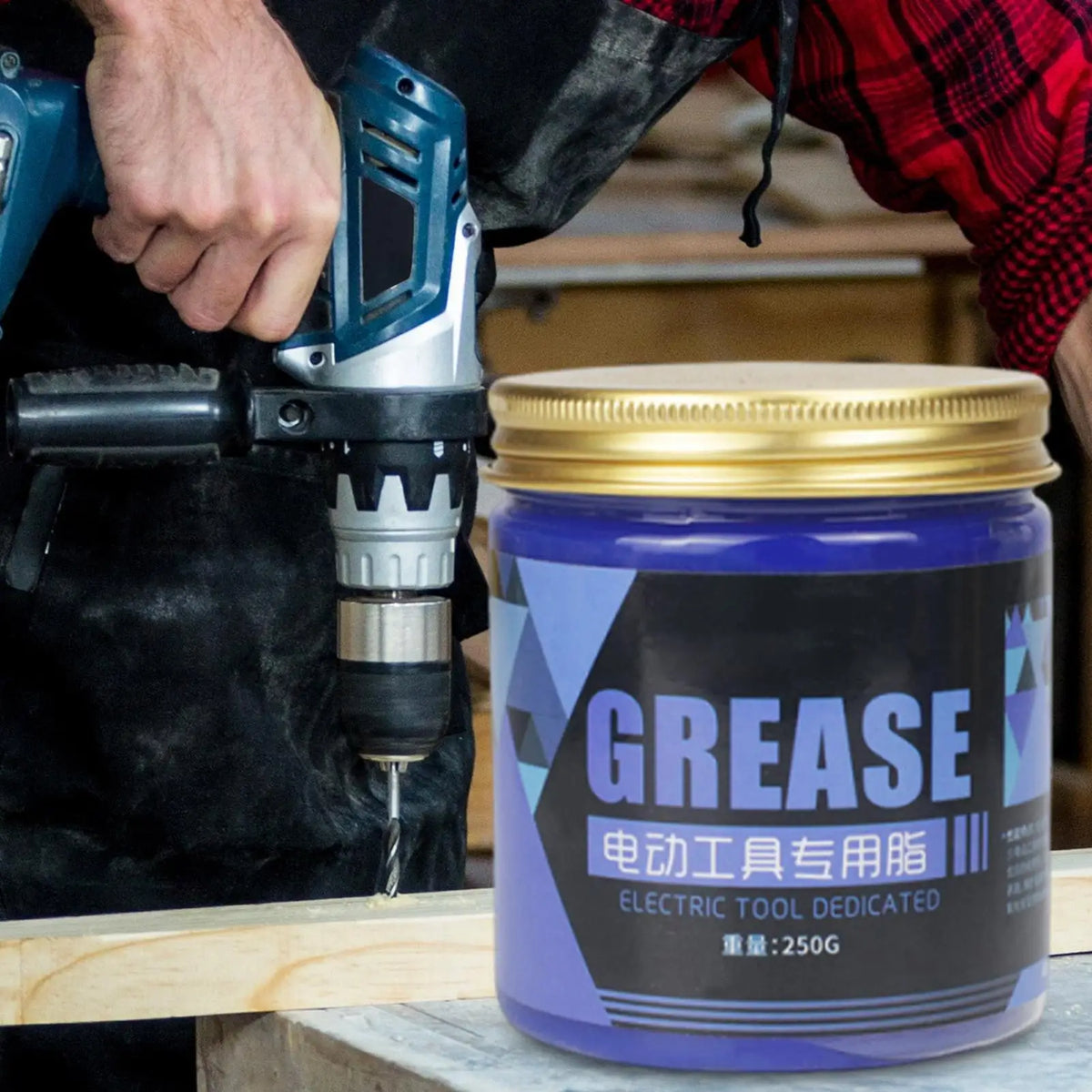 250g All-Purpose Grease – Automotive & Industrial Lubricant Industrial Lubricant Grease Axl