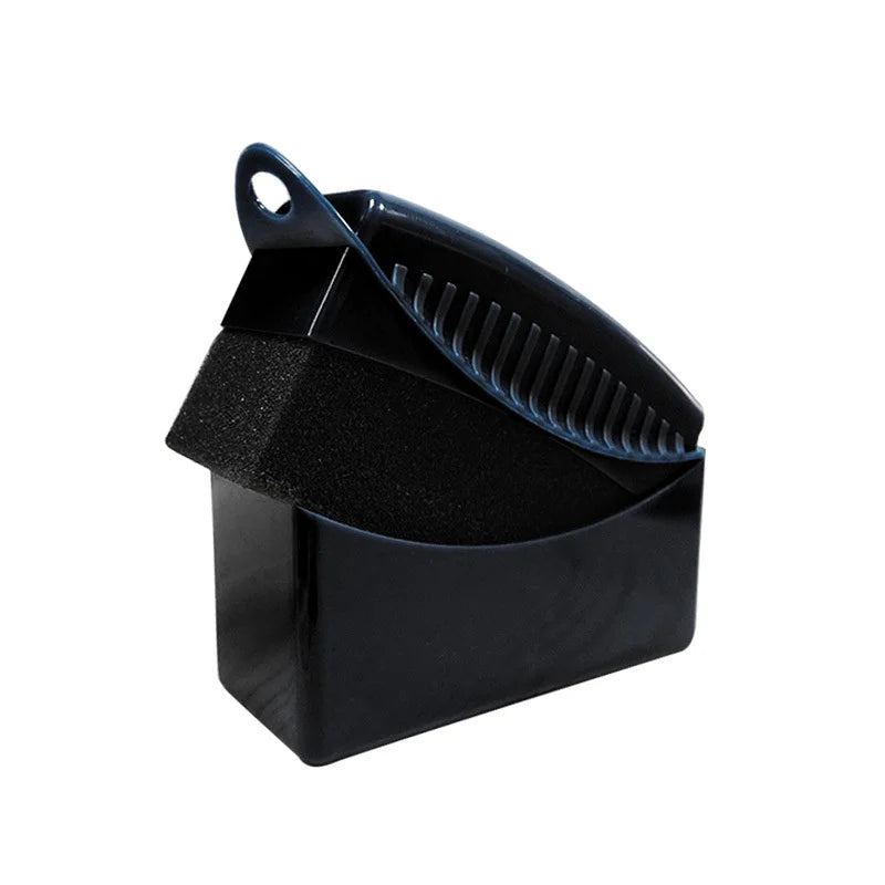Car Wax Applicator Sponge with Lid | Detailing & Polishing Tool Car Wax Applicator Axl A4